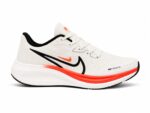 Nike Air Alpha Zoom Runner sneakers in white with red and black - Image 3