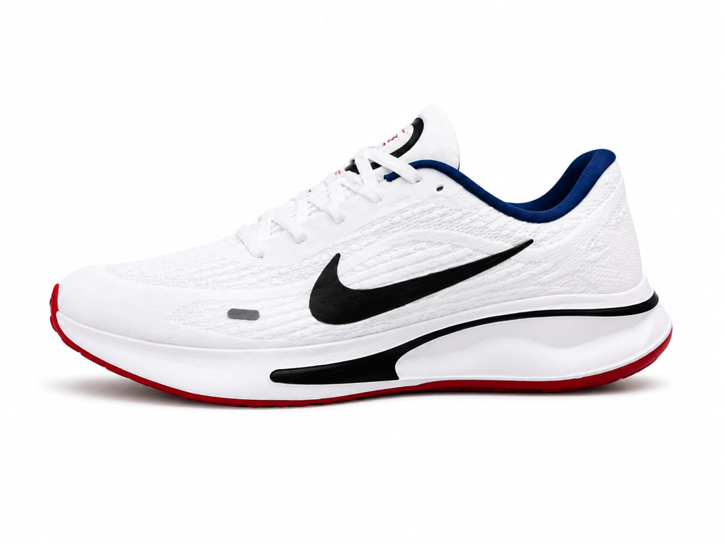 WhatsApp Image 2026-05-25 at 5.34.59 PM Nike Journey Run Men's Road Running Shoes in a white, black, and fire red colorway - Image 1