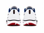 Nike Journey Run Men's Road Running Shoes in a white, black, and fire red colorway - Image 4