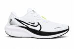 Nike Air Alpha Zoom Runner sneakers in white and black - Image 3