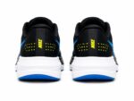 Nike Air Alpha Zoom Runner shoes featuring a white sole and blue accents. - Image 3