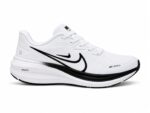 Nike Air Alpha Zoom Runner in white and black. - Image 3