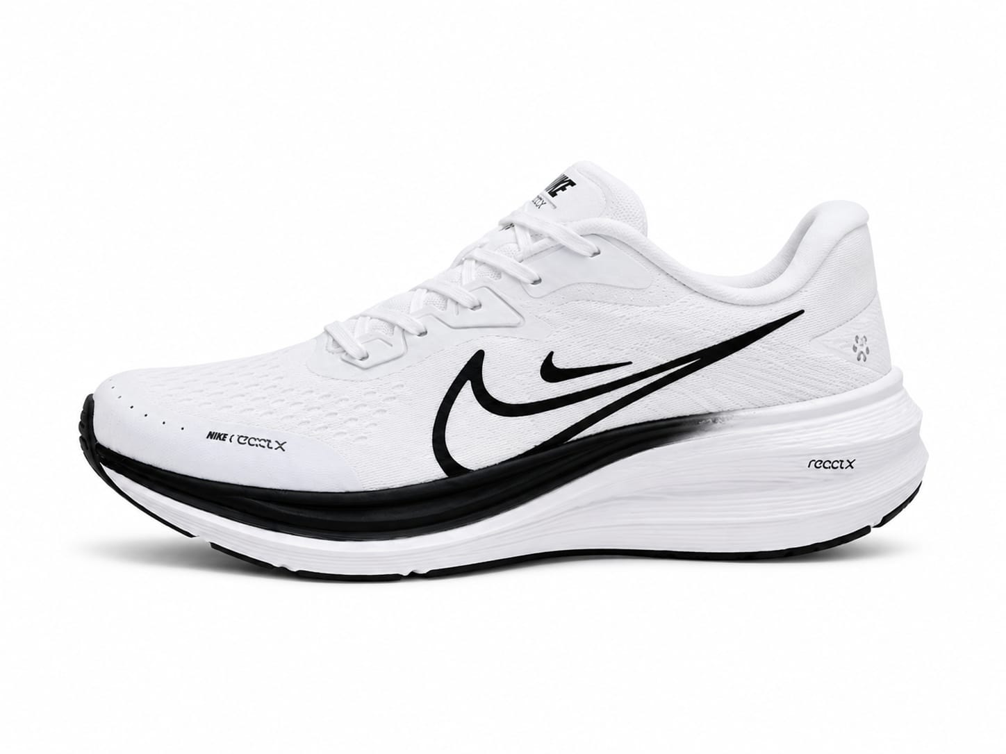 WhatsApp Image 2026-05-25 at 6.28.44 PM Nike Air Alpha Zoom Runner in white and black. - Image 1