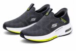 Skechers Distance Walker gray slip-on sneaker - Image 2