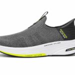 Skechers Distance Walker gray slip-on sneaker