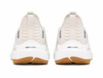 Skechers Max Cushioning Slip-Ins in a beige or light grey color. - Image 4