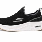 Skechers GO RUN Elevate 2.0 Upraise men's shoes in black