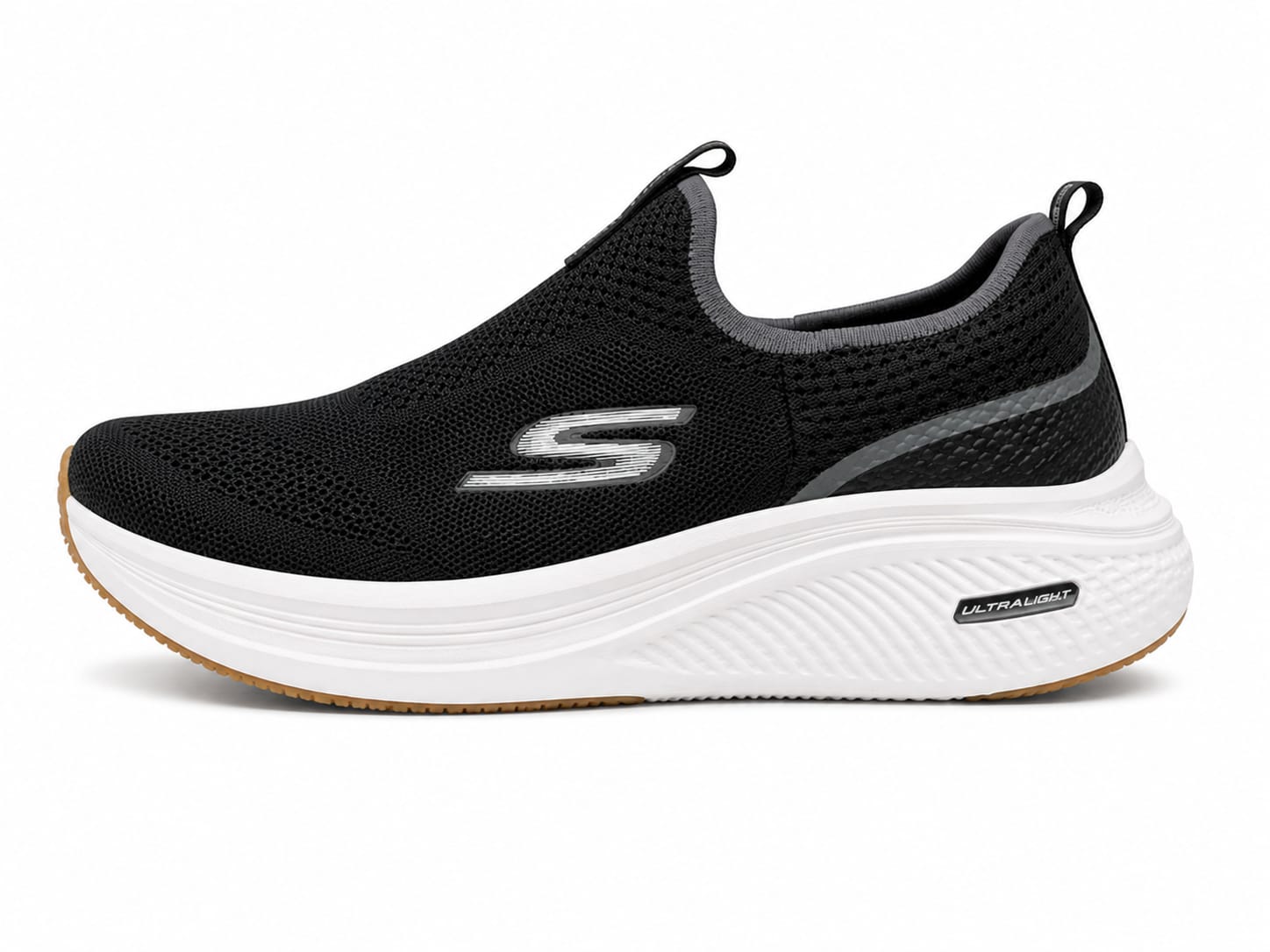 WhatsApp Image 2026-05-31 at 11.18.04 AM Skechers GO RUN Elevate 2.0 Upraise men's shoes in black - Image 1
