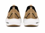 Skechers GO RUN Elevate 2.0 - Upraise shoes in a khaki or brown colorway. - Image 4