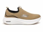 Skechers GO RUN Elevate 2.0 - Upraise shoes in a khaki or brown colorway. - Image 2