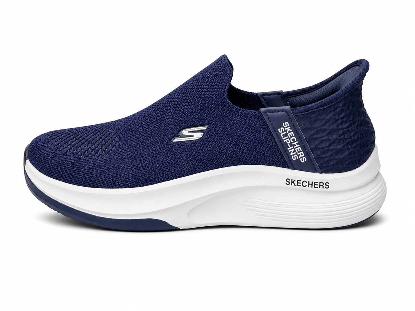 WhatsApp Image 2026-05-31 at 11.38.15 AM Skechers GO WALK Flex Blue slip-on sneakers. - Image 1
