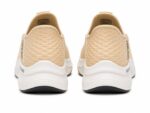 Skechers Slip-Ins Propulsion Max Cushioning shoes in a khaki or cream color - Image 2