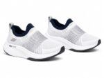 Skechers Go Walk Max Walker walking shoes in grey and black - Image 3