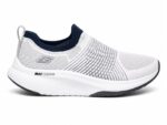 Skechers Go Walk Max Walker walking shoes in grey and black - Image 2