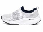 Skechers Go Walk Max Walker walking shoes in grey and black