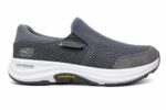 Skechers Vapor Foam Covert shoes in grey. - Image 2