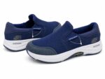 Skechers Vapor Foam Covert shoes in Blue - Image 3