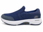 Skechers Vapor Foam Covert shoes in Blue