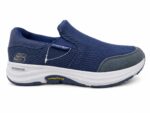 Skechers Vapor Foam Covert shoes in Blue - Image 2