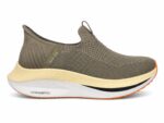 Skechers Hyper Burst Pro slip-on sneakers in khaki brown - Image 2