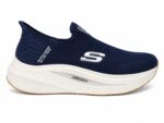 Skechers Slip-ins GO WALK Max Cushioning Arch Fit walking shoes in navy blue - Image 2