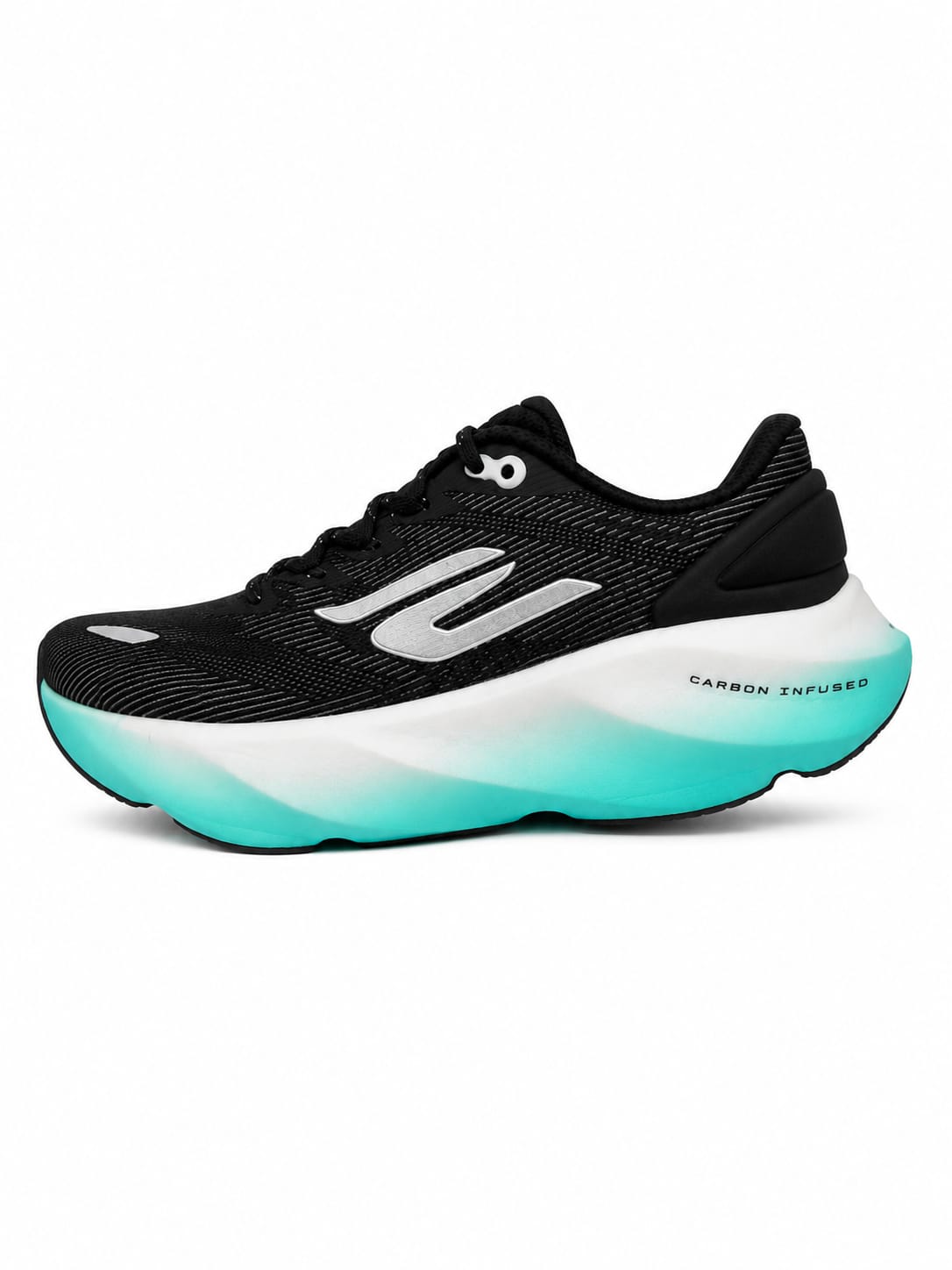 WhatsApp Image 2026-05-31 at 2.17.26 PM (2) Skechers SKX Aero Burst sneakers in black with a mint sole - Image 1