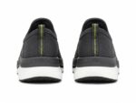 Skechers Hyper Burst Pro slip-in walking shoes in black. - Image 4