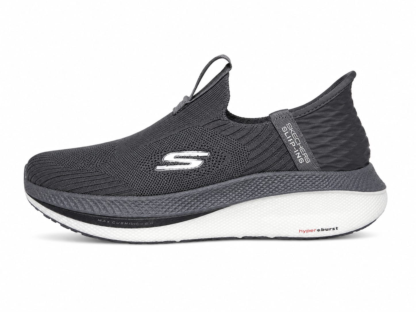 WhatsApp Image 2026-05-31 at 3.27.32 PM (1) Skechers GO WALK Slip-ins Boost black walking shoes - Image 1