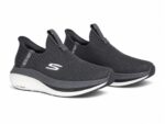 Skechers GO WALK Slip-ins Boost black walking shoes - Image 3