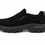 Skechers D'Lux Trail shoes with a Goodyear rubber outsole