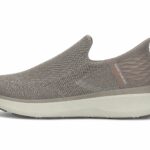 Skechers Neville Rovelo Slip-In Sneakers - Khaki