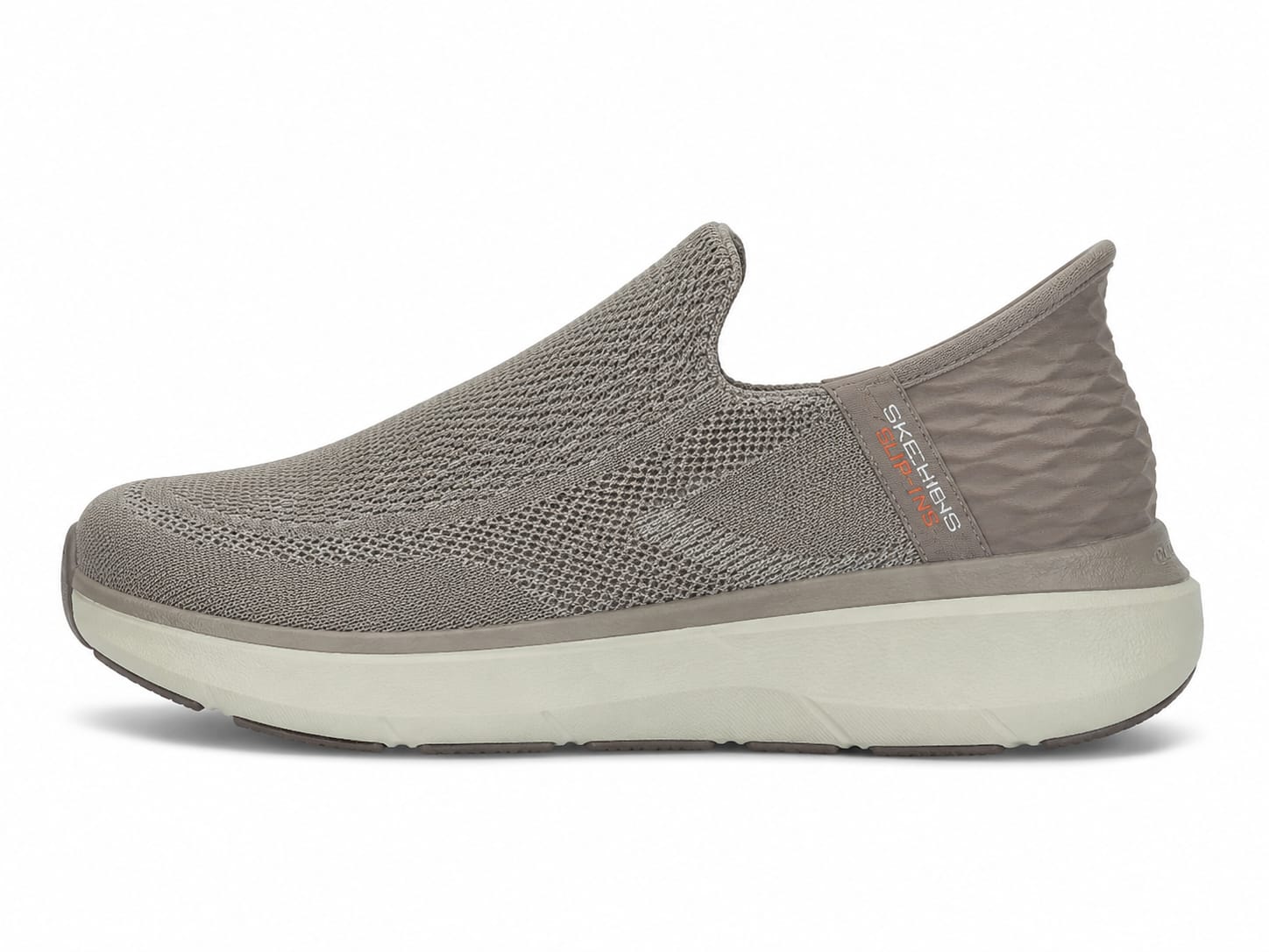 12 Skechers Neville Rovelo Slip-In Sneakers - Khaki - Image 1