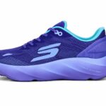 Skechers Aero Burst Running Shoes - Blue