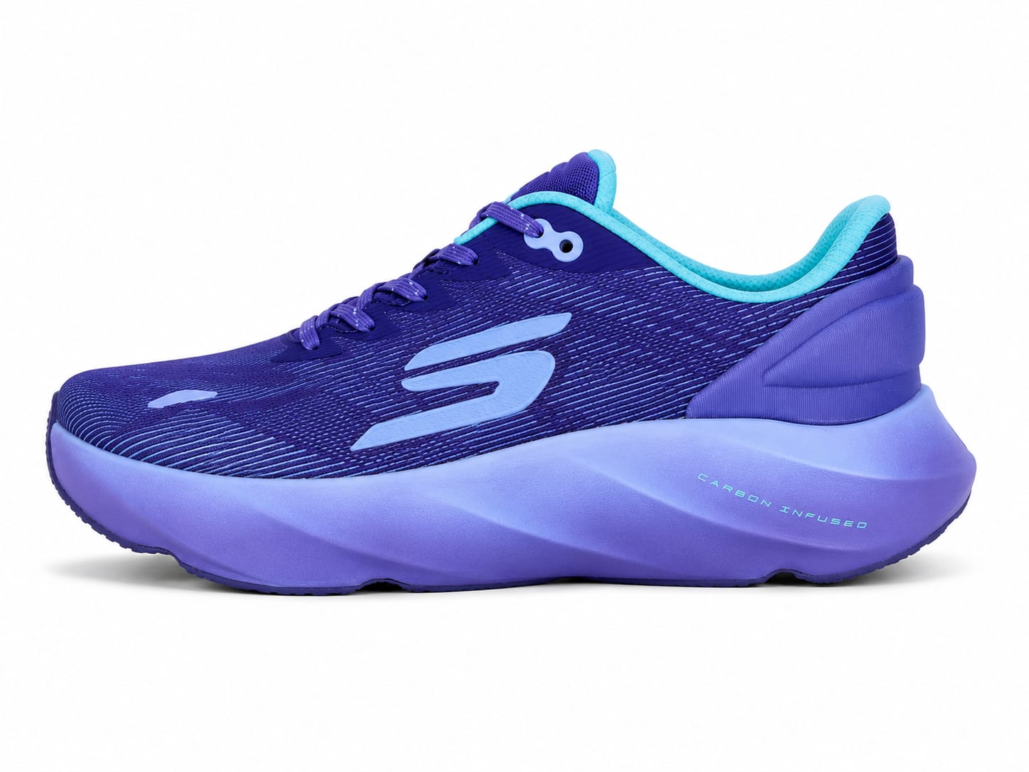 14 Skechers Aero Burst Running Shoes - Blue - Image 1