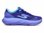 Skechers Aero Burst Running Shoes - Blue - Image 4