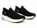 Skechers Distance Walker shoes in Black - Image 3