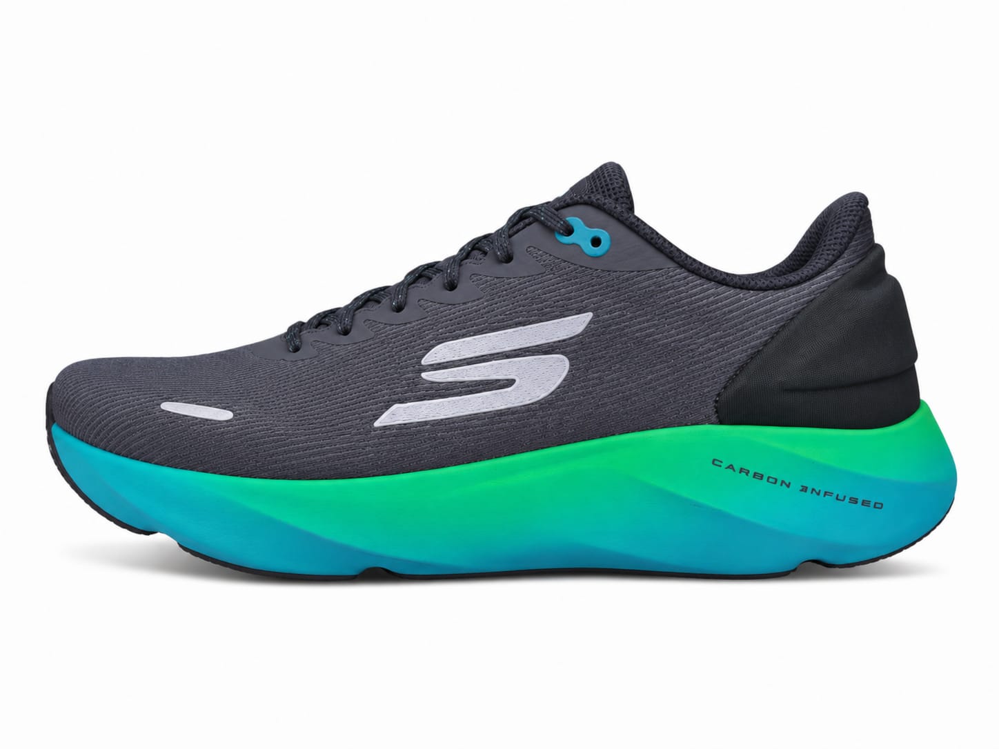24 Skechers Aero Burst Running Shoes - Sea Green - Image 1