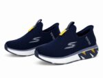 Skechers Hands Free Slip-Ins - Blue - Image 3
