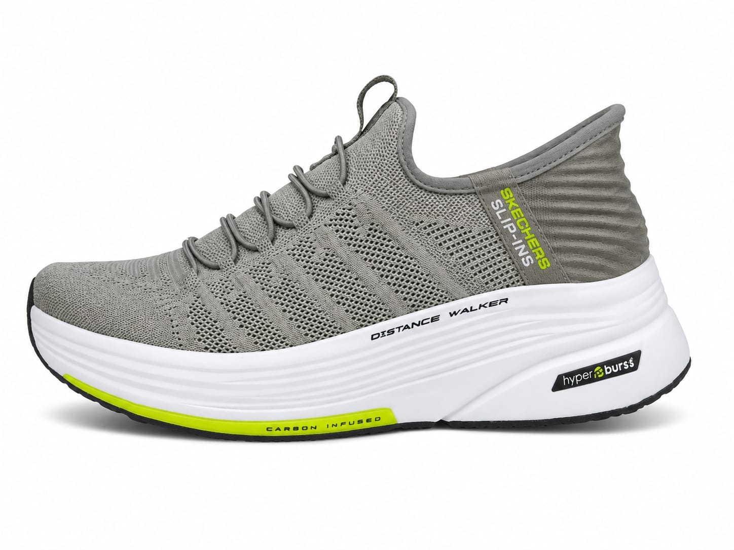 52 Skechers Distance Walker shoes - Khaki - Image 1