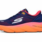 Skechers Aero Burst Running Shoes - Orange