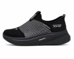 Skechers GOwalk Max Walker Sally Shoes in black