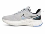 Nike Pegasus 38 - Grey With Blue Laces