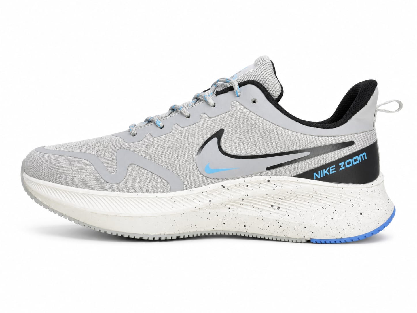 WhatsApp Image 2026-06-24 at 2.27.25 AM Nike Pegasus 38 - Grey With Blue Laces - Image 1