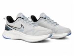 Nike Pegasus 38 - Grey With Blue Laces - Image 3