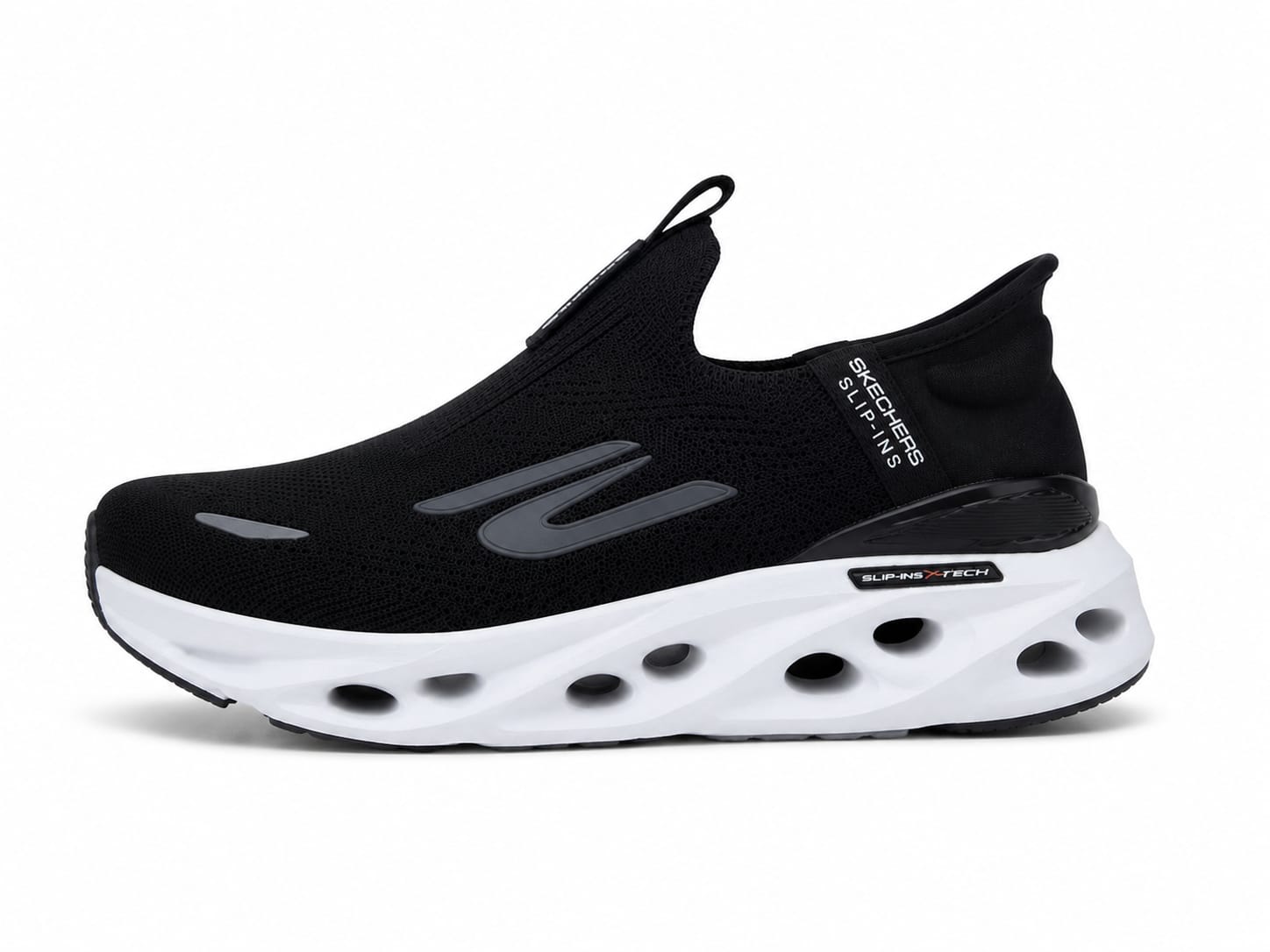 WhatsApp Image 2026-06-24 at 2.27.35 AM (1) Skechers GO Walk Glide Step - Black - Image 1