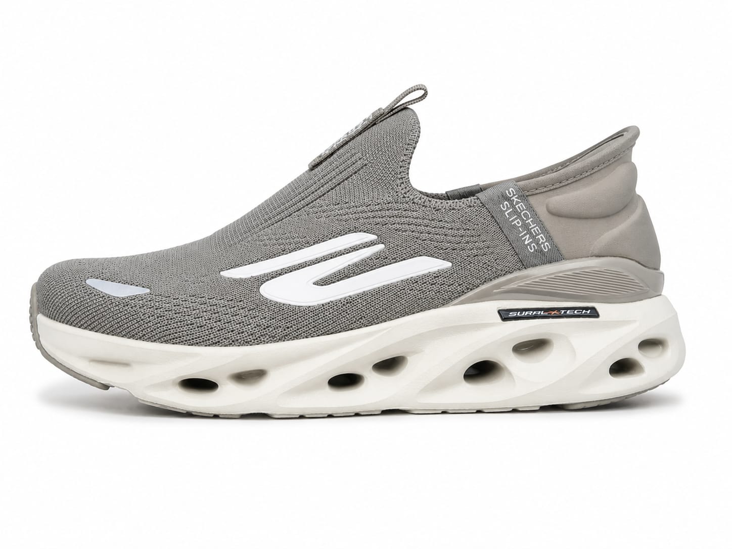 WhatsApp Image 2026-06-24 at 2.27.38 AM Skechers GO Walk Glide Step - Grey - Image 1