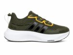 Adidas Water Repellent Runners - Olive - Image 2