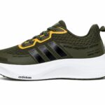 Adidas Water Repellent Runners - Olive