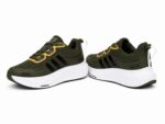 Adidas Water Repellent Runners - Olive - Image 3