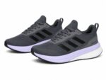 Adidas Pureboost 360 Runners - Grey x Purple - Image 4